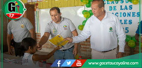 Alcalde de Atalaya clausura Vacaciones Útiles 2025 con la PNP