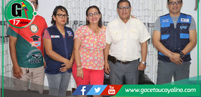 Alcalde de Ucayali y Geresa Loreto fortalecen salud pública