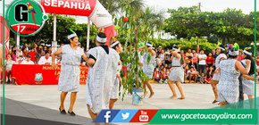 Sepahua da la bienvenida a las festividades del Carnaval Sepahuino 2025