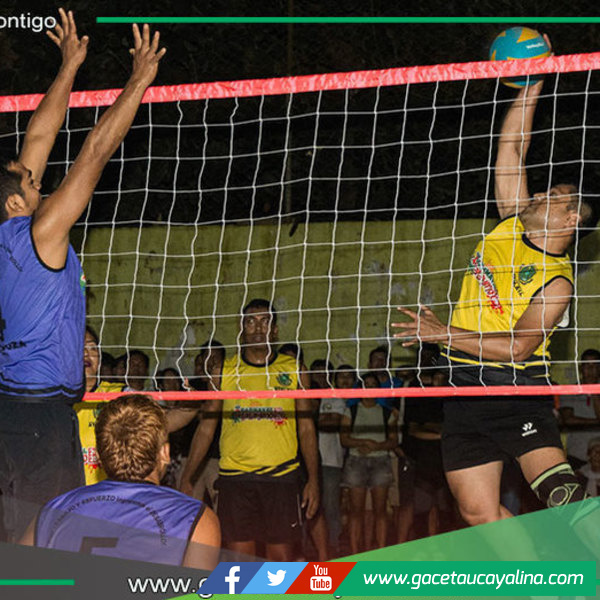 Mercado Modelo gana final de vóley mixto en Atalaya