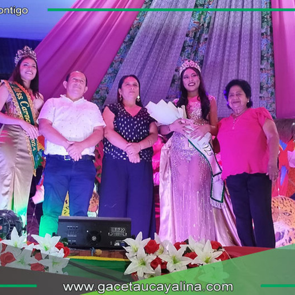 Rania Meléndez Ríos es coronada Miss Carnaval Atalayino 2025
