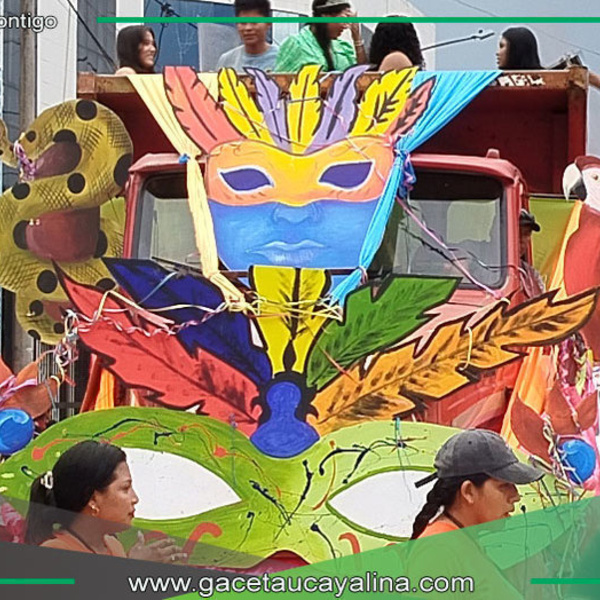 Atalaya celebró su Corso de Carros alegóricos en el Carnaval Atalayino 2025