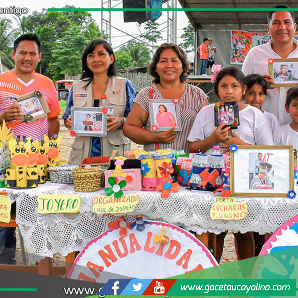 Exitosa clausura de Vacaciones Útiles en Sepahua 2025