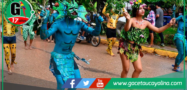 El Carnaval de Ucayali, un viaje a la Amazonía peruana