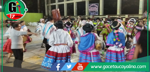 Carnaval Atalayino 2025 celebró vibrante concurso de danzas