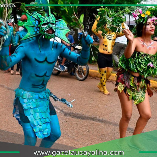 El Carnaval de Ucayali, un viaje a la Amazonía peruana