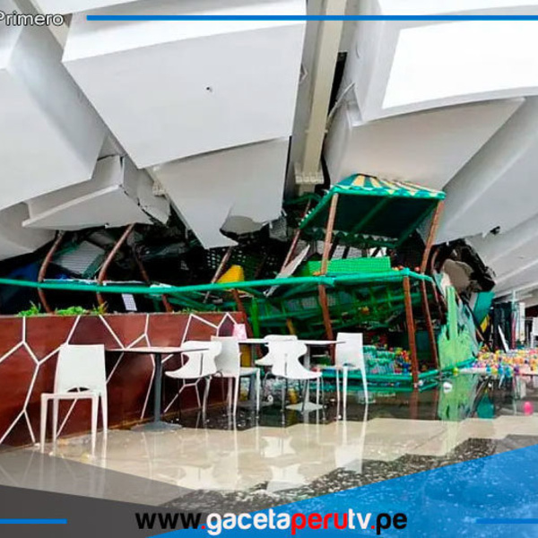 Sube a ocho los fallecidos tras derrumbe en Real Plaza Trujillo