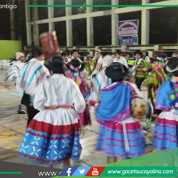 Carnaval Atalayino 2025 celebró vibrante concurso de danzas
