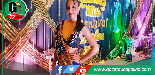  Nilca Abensur Buendía es Miss Carnaval Sepahuino 2025