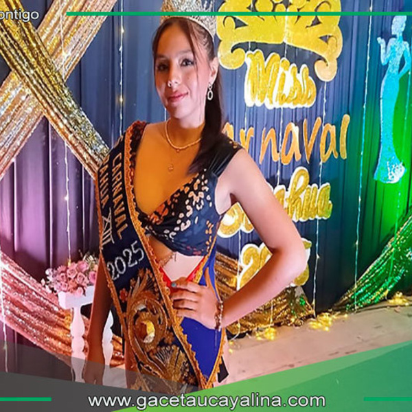  Nilca Abensur Buendía es Miss Carnaval Sepahuino 2025