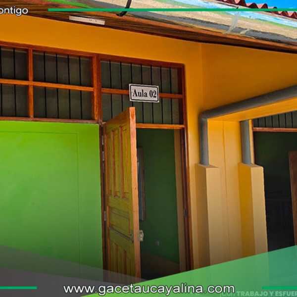 Nueva escuela en Diamante Azul impulsa educación de calidad