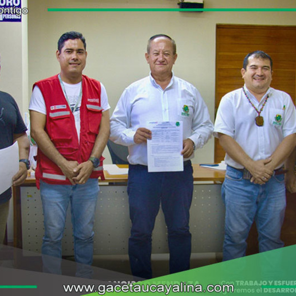 Municipalidad de Atalaya impulsa Saberes Productivos con adultos mayores