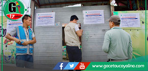 Municipalidad de Atalaya cierra comercio por falta de certificado ITSE