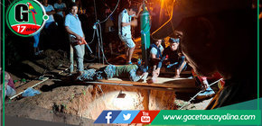 Niño atrapado en pozo de 6 metros moviliza a rescatistas en la Provincia de Orellana