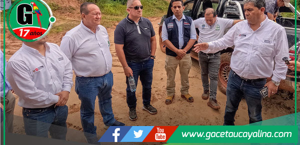 Alcalde de Atalaya y Provias Nacional rehabilitarán Carretera Puerto Ocopa - Atalaya