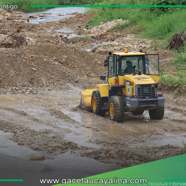 Atalaya intensifica limpieza de quebradas para evitar inundaciones