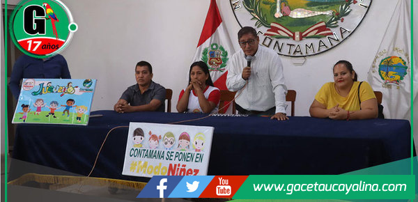 Inauguran servicio “Juguemos” para la niñez en la ciudad de Contamana
