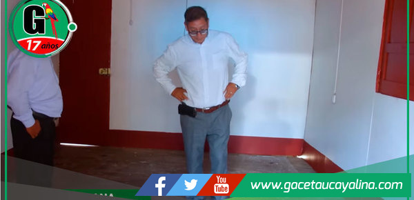 Municipalidad de Ucayali - Contamana refacciona oficinas para mejor atención