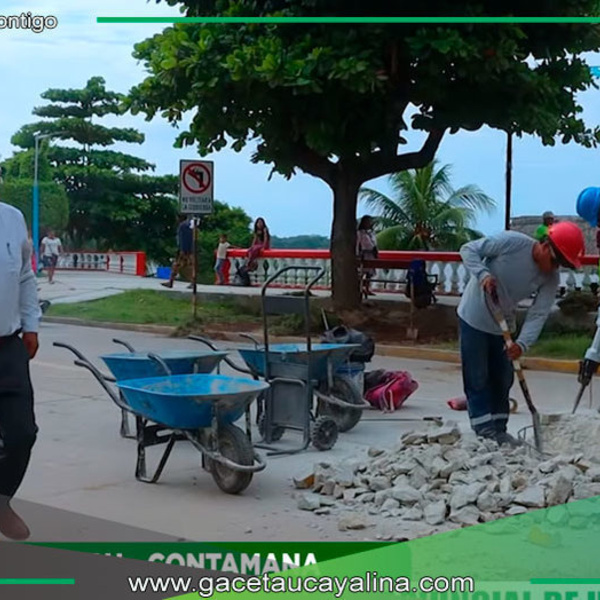 Inician ampliación de la calle Ladislao Espinar en la Provincia de Ucayali