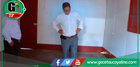 Municipalidad de Ucayali - Contamana refacciona oficinas para mejor atención