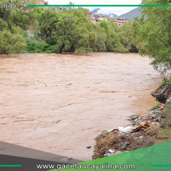 Gobierno Regional de Huánuco monitorea puntos críticos por crecida de Río Huallaga