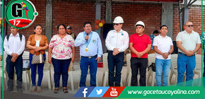 Inauguran maestranza en Boquerón con inversión de S/ 7 millones en Padre Abad