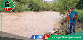 Gobierno Regional de Huánuco monitorea puntos críticos por crecida de Río Huallaga