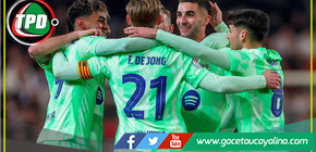 Barcelona golea 5-0 al Valencia y avanza en Copa del Rey