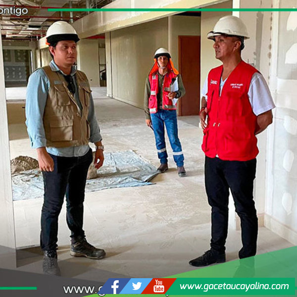 Nueva sede del Gobierno Regional de Ucayali al 86% de avance