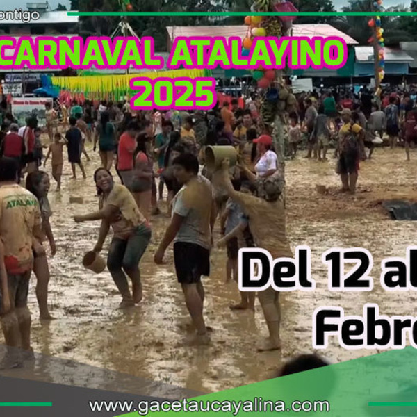 Carnaval Atalayino 2025 celebra la unión cultural desde el 12 de febrero