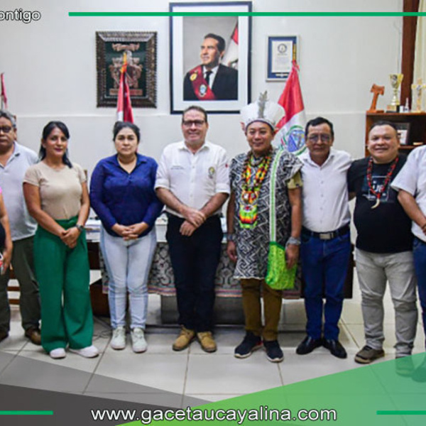 Gobierno regional garantiza avance del centro de salud Purús