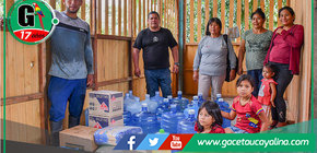 Municipalidad de Sepahua entrega insumos a afectados por crecida del río