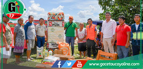 Municipalidad de Sepahua atiende damnificados por Alerta Ámbar en Bufeo Pozo