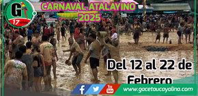 Carnaval Atalayino 2025 celebra la unión cultural desde el 12 de febrero