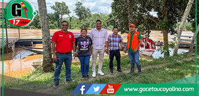 Municipalidad de Sepahua evalúa daños tras Alerta Ámbar en río Urubamba