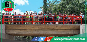 Alcalde de Atalaya gestiona 17 millones para construcción de puentes