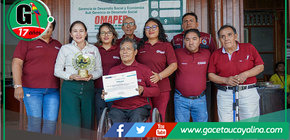 MPCP recibe galardón CONTIGO por políticas a favor de discapacidad