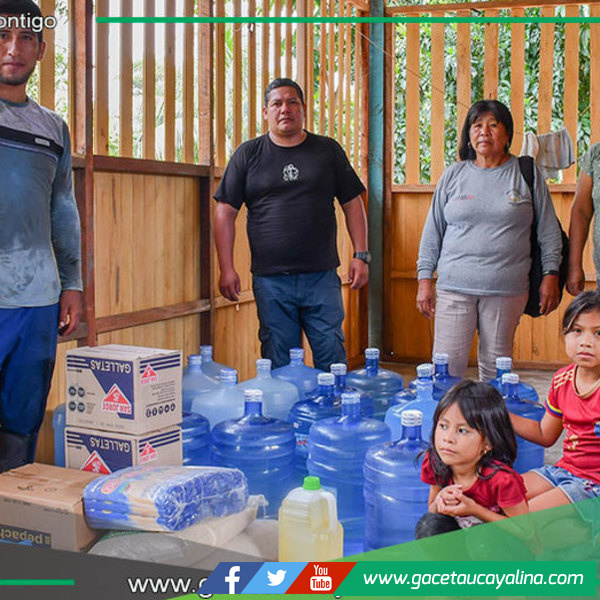 Municipalidad de Sepahua entrega insumos a afectados por crecida del río