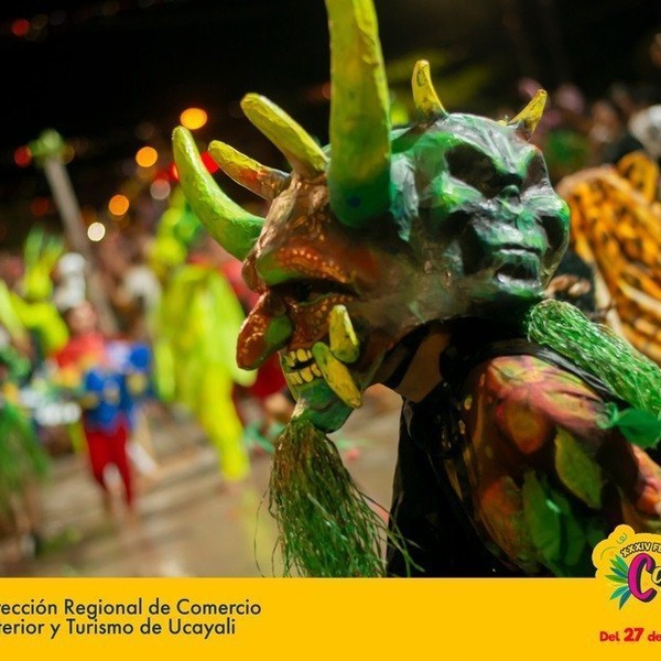 XXXIV Festival Carnaval Ucayalino 2025 deslumbra con color y tradición