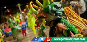 XXXIV Festival Carnaval Ucayalino 2025 deslumbra con color y tradición