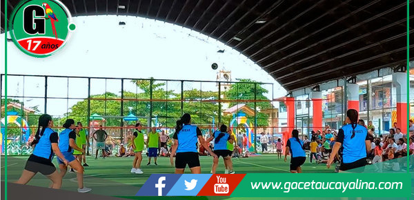 Inicia campeonato deportivo “Copa COVAL 2025” en Contamana