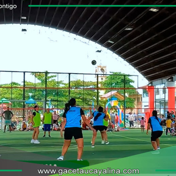 Inicia campeonato deportivo “Copa COVAL 2025” en Contamana