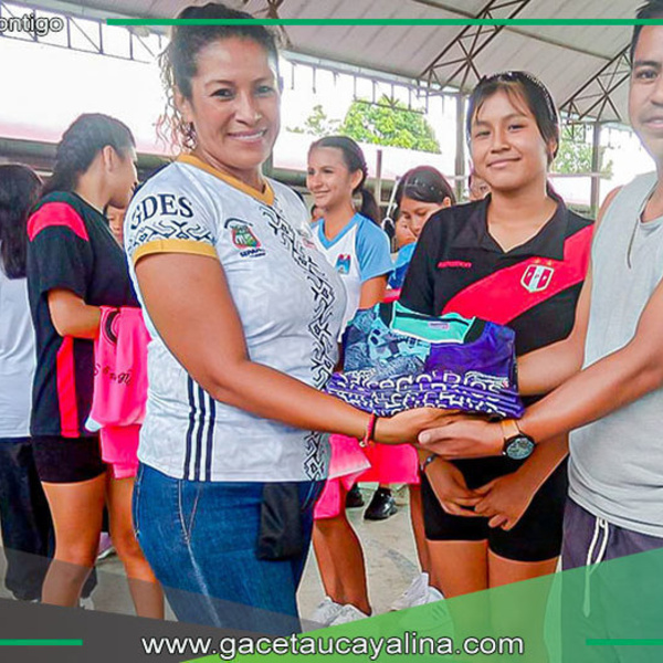 Campeonato “Libres y Seguras” promueve unión y fortaleza femenina en Sepahua