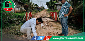 Municipalidad de Ucayali - Contamana inicia trabajos en calle Roldan Tuesta