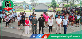 Municipalidad de Sepahua lanza campeonato de vóley “Libres y Seguras”