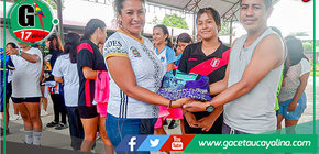 Campeonato “Libres y Seguras” promueve unión y fortaleza femenina en Sepahua