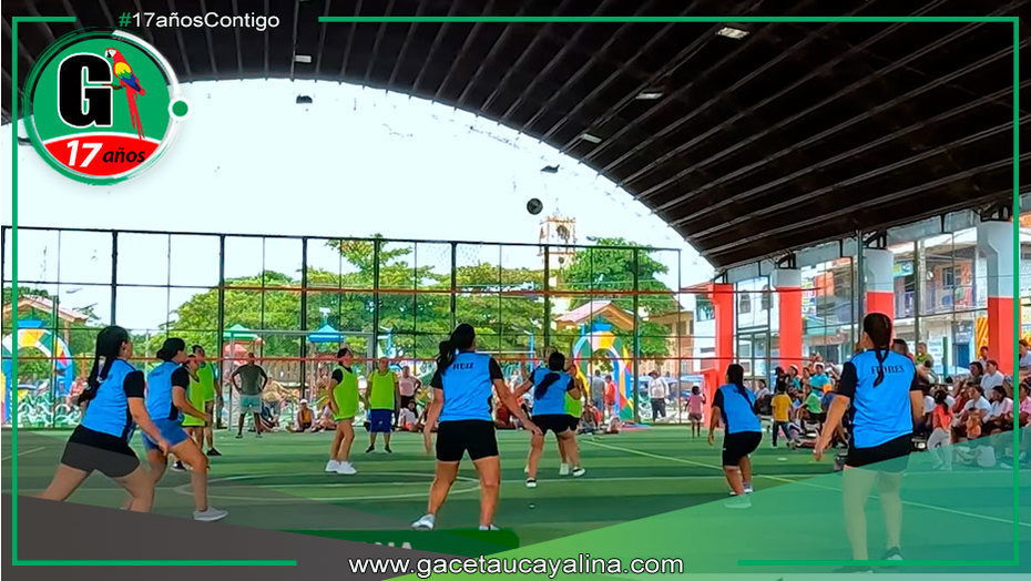 Inicia campeonato deportivo “Copa COVAL 2025” en Contamana