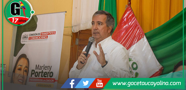 MTC impulsa proyectos terrestres, portuarios y aéreos en Ucayali