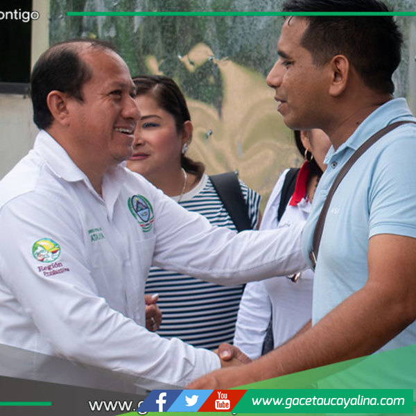 Ministro de Transportes y congresistas visitan Atalaya para sesión extraordinaria