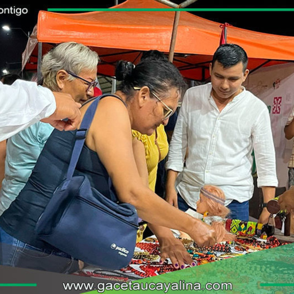 Pucallpa inicia celebración del Mes del Artesano